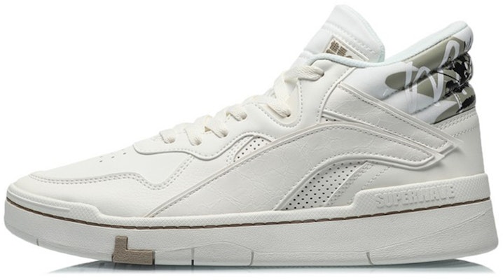 Li-Ning Superwave Mid 'White' AGCQ061-1 Buy Li-Ning Superwave Mid 'White' AGCQ061-1