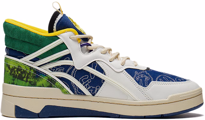 Li-Ning Superwave Mid 'White Green Blue' AGCS283-1 Order Li-Ning Superwave Mid 'White Green Blue' AGCS283-1