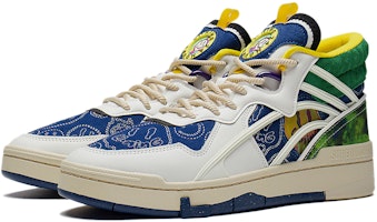 Li-Ning Superwave Mid 'Blanco Verde Azul' AGCS283-1 Lookbook Li-Ning Superwave Mid 'Blanco Verde Azul' AGCS283-1
