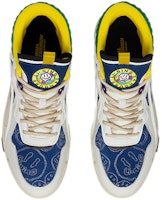 Li-Ning Superwave Mid 'Blanco Verde Azul' AGCS283-1 Shop Li-Ning Superwave Mid 'Blanco Verde Azul' AGCS283-1