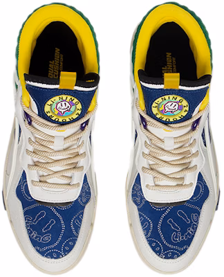 Li-Ning Superwave Mid 'White Green Blue' AGCS283-1 Shop Li-Ning Superwave Mid 'White Green Blue' AGCS283-1
