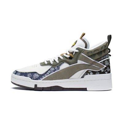 Li-Ning Superwave Mid 'White Olive Green'