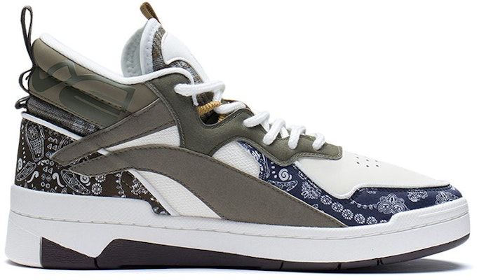 Li-Ning Superwave Mid 'White Olive Green' AGCS105-3 Order Li-Ning Superwave Mid 'White Olive Green' AGCS105-3