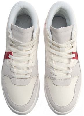 Li-Ning Superwave Mid 'White Red' AGCP137-1 Shop Li-Ning Superwave Mid 'White Red' AGCP137-1
