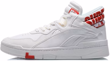Li-Ning Superwave Mid 'White Red' AGCQ179-1 Li-Ning Superwave Mid 'White Red' AGCQ179-1