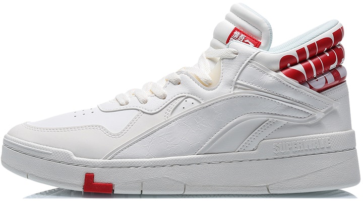 Li-Ning Superwave Mid 'White Red' AGCQ179-1 Buy Li-Ning Superwave Mid 'White Red' AGCQ179-1
