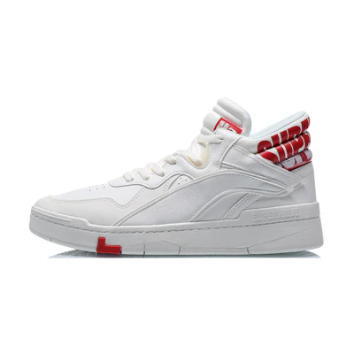 Li-Ning Superwave Mid 'White Red'