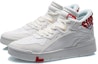 Lookbook Li-Ning Superwave Mid 'White Red' AGCQ179-1