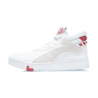 Li-Ning Superwave Mid 'White Red'