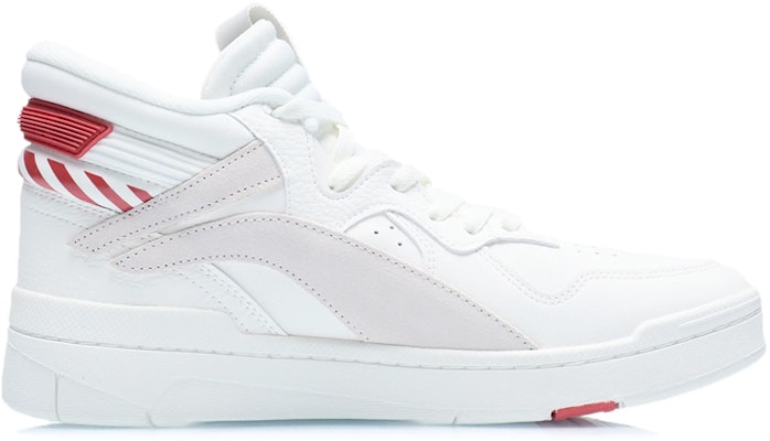 Li-Ning Superwave Mid 'White Red' AGCR233-1 Order Li-Ning Superwave Mid 'White Red' AGCR233-1