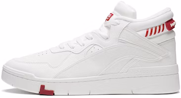 Li-Ning Superwave Mid 'White Red' AGCS323-1 Li-Ning Superwave Mid 'White Red' AGCS323-1