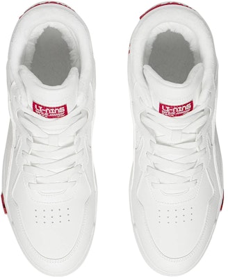 Li-Ning Superwave Mid 'White Red' AGCS323-1 Shop Li-Ning Superwave Mid 'White Red' AGCS323-1