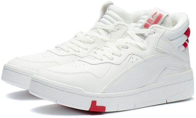 Li-Ning Superwave Mid Fleece 'Putih Merah' AGCR233-6 Lookbook Li-Ning Superwave Mid Fleece 'Putih Merah' AGCR233-6