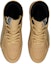 Shop Li-Ning Superwave Mid Leather 'Yellow Tan' AGCS349-1