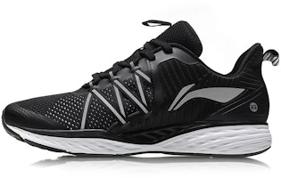 Li-Ning Support Breathable Shock-Absorbing Low Top Running Shoes 'Black Grey' ARHN215-1 Li-Ning Support Breathable Shock-Absorbing Low Top Running Shoes 'Black Grey' ARHN215-1