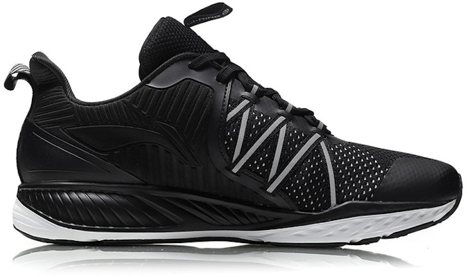 Li-Ning Support Breathable Shock-Absorbing Low Top Running Shoes 'Black Grey' ARHN215-1 Order Li-Ning Support Breathable Shock-Absorbing Low Top Running Shoes 'Black Grey' ARHN215-1