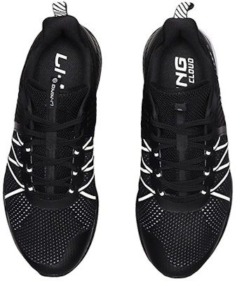 Li-Ning Support Breathable Shock-Absorbing Low Top Running Shoes 'Black Grey' ARHN215-1 Shop Li-Ning Support Breathable Shock-Absorbing Low Top Running Shoes 'Black Grey' ARHN215-1