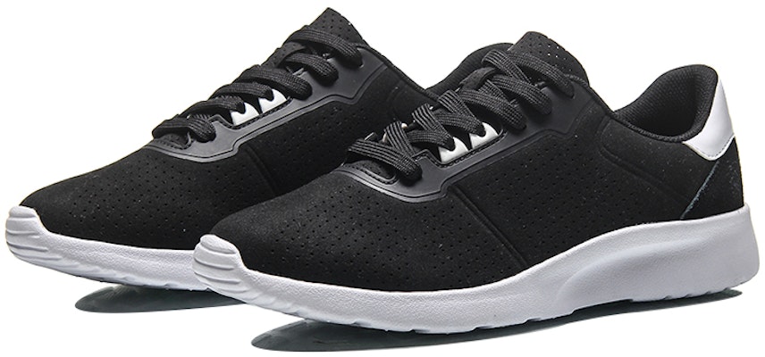 Li-Ning Support Lightweight Running Shoe 'Black White' AGCN101-4 Lookbook Li-Ning Support Lightweight Running Shoe 'Black White' AGCN101-4