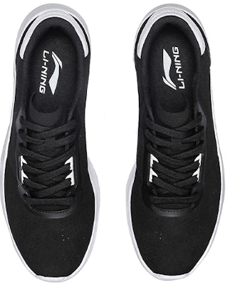 Li-Ning Support Lightweight Running Shoe 'Black White' AGCN101-4 Shop Li-Ning Support Lightweight Running Shoe 'Black White' AGCN101-4