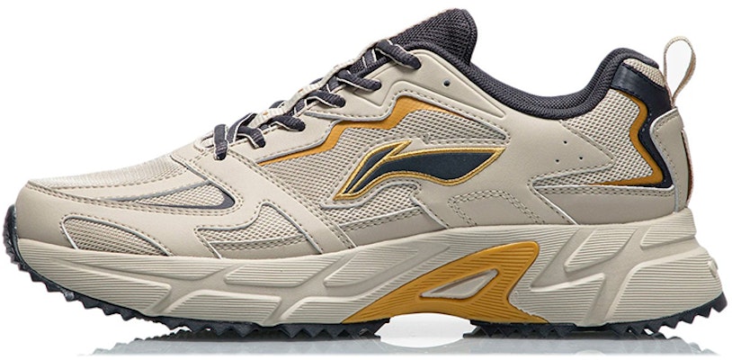 Li-Ning Retro Running Shoes 'Yellow Beige' ARLQ001-7 Buy Li-Ning Retro Running Shoes 'Yellow Beige' ARLQ001-7