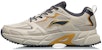 Kasut Lari Retro Li-Ning "Kuning Beige" ARLQ001-7