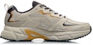 Order Kasut Lari Retro Li-Ning "Kuning Beige" ARLQ001-7