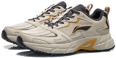 李寧レトロランニングシューズ「黄ベージュ」 ARLQ001-7 Lookbook 李寧レトロランニングシューズ「黄ベージュ」 ARLQ001-7