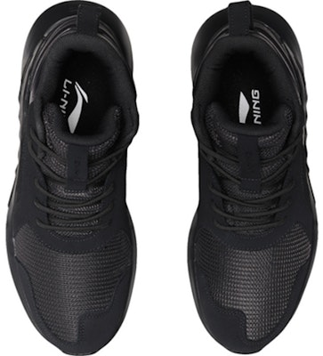 리닝 서포트 미드 '레트로 농구 블랙' (Li-Ning Support Mid 'Retro Basketball Black') AGLN191-4 Shop 리닝 서포트 미드 '레트로 농구 블랙' (Li-Ning Support Mid 'Retro Basketball Black') AGLN191-4