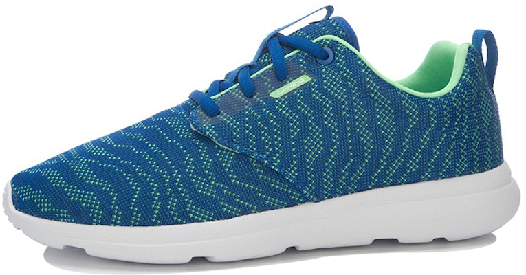 Li-Ning Support Running Shoes 'Blue Green White' ARJL011-1 Lookbook Li-Ning Support Running Shoes 'Blue Green White' ARJL011-1