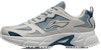 Li-Ning Retro Running Shoes 'Grey Green' ARLQ001-5