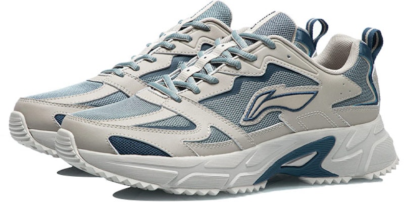 Zapatillas Retro para Correr Li-Ning 'Gris Verde' ARLQ001-5 Lookbook Zapatillas Retro para Correr Li-Ning 'Gris Verde' ARLQ001-5