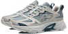 Li-Ning Retro Running Shoes 'Grey Green' ARLQ001-5
