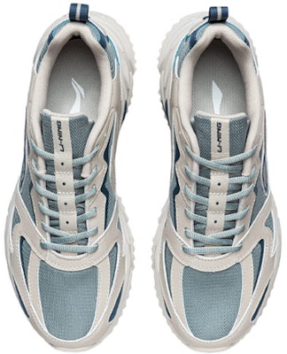 Zapatillas Retro para Correr Li-Ning 'Gris Verde' ARLQ001-5 Shop Zapatillas Retro para Correr Li-Ning 'Gris Verde' ARLQ001-5