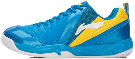 Li-Ning Support Training Running Shoe 'Blue Yellow' AYTL017-2 Li-Ning Support Training Running Shoe 'Blue Yellow' AYTL017-2