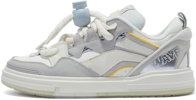 Li-Ning Weiwu SWAG Skate Shoes 'White Grey' AECT053-4 Li-Ning Weiwu SWAG Skate Shoes 'White Grey' AECT053-4