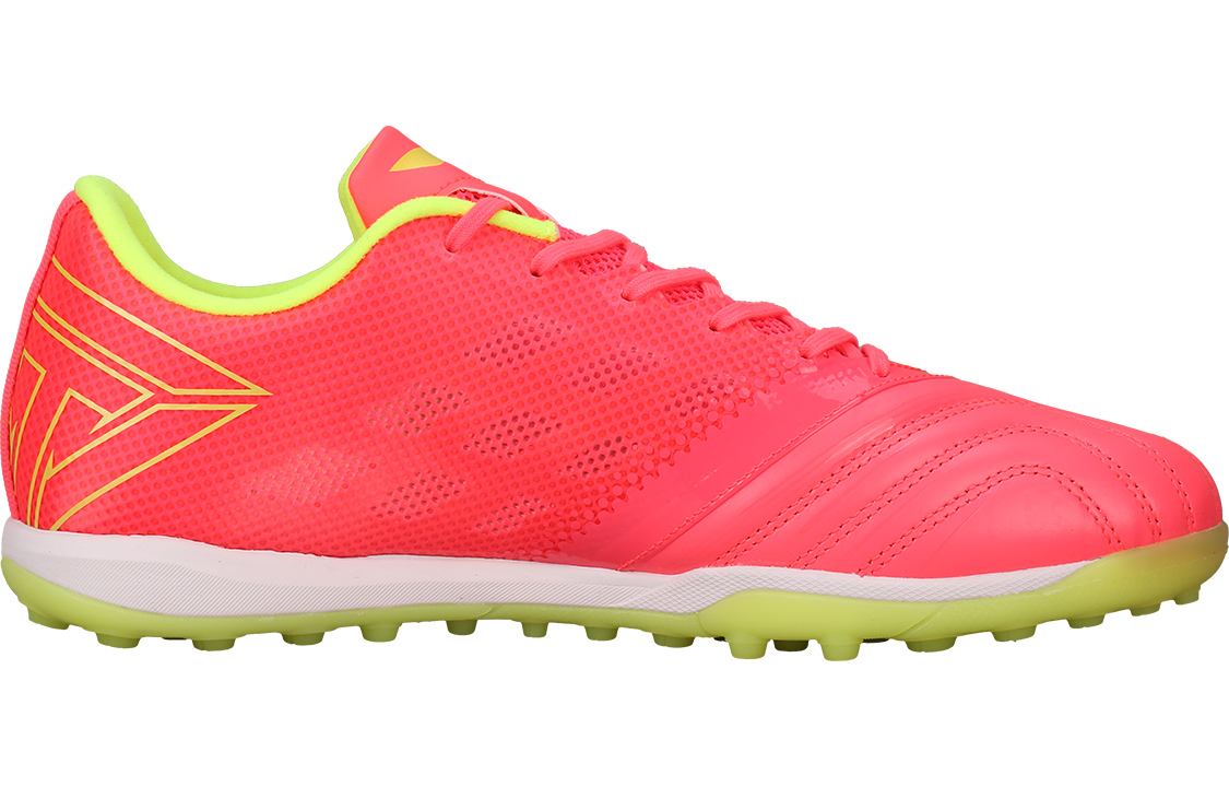 Li-Ning T-Series 2 'Fluorescent Red Kangaroo Leather TF' 圖 2