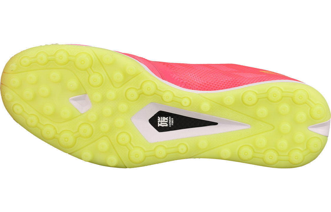 Li-Ning T-Series 2 'Fluorescent Red Kangaroo Leather TF' 圖 5