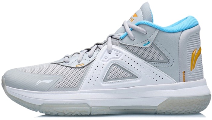 Li-Ning Team Emblem Mid 'Grey White' ABAR117-4 Buy Li-Ning Team Emblem Mid 'Grey White' ABAR117-4