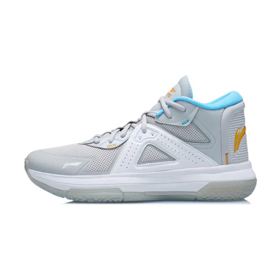 Li-Ning Team Emblem Mid 'Grey White'