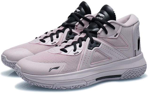 Li-Ning Team Emblem Mid 'Light Purple' ABAR117-3 Lookbook Li-Ning Team Emblem Mid 'Light Purple' ABAR117-3