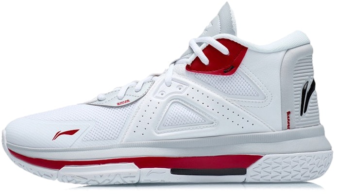Li-Ning Team Emblem Mid 'Putih Merah' ABAR117-1 Buy Li-Ning Team Emblem Mid 'Putih Merah' ABAR117-1