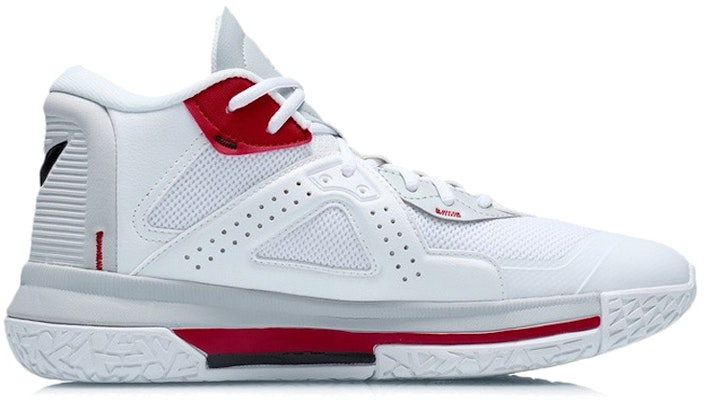 Li-Ning Team Emblem Mid 'Putih Merah' ABAR117-1 Order Li-Ning Team Emblem Mid 'Putih Merah' ABAR117-1