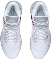 LiNing李寧 隊徽 Emblem 減震回彈 防滑耐磨 中幫 籃球鞋 標準白 Shop LiNing李寧 隊徽 Emblem 減震回彈 防滑耐磨 中幫 籃球鞋 標準白