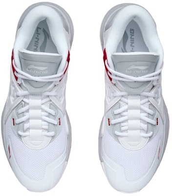 Li-Ning Team Emblem Mid 'Putih Merah' ABAR117-1 Shop Li-Ning Team Emblem Mid 'Putih Merah' ABAR117-1