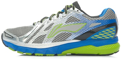 Li-Ning Tech Cushion Low 'Silver Blue' ARHK003-3 Li-Ning Tech Cushion Low 'Silver Blue' ARHK003-3