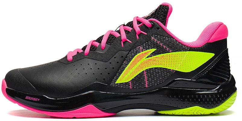 Li-Ning Thunder 'Black Pink' AYAS018-4 Buy Li-Ning Thunder 'Black Pink' AYAS018-4