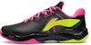 Li-Ning Thunder 'Hitam Merah Jambu' AYAS018-4
