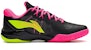 Li-Ning Thunder 'Hitam Merah Jambu' AYAS018-4
