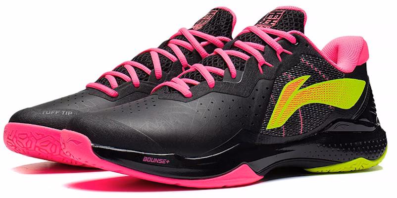 Li-Ning Thunder 'Black Pink' AYAS018-4 Lookbook Li-Ning Thunder 'Black Pink' AYAS018-4