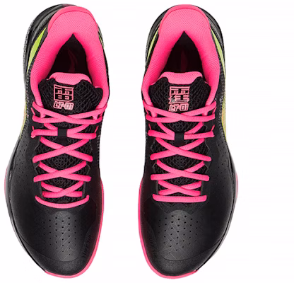 Li-Ning Thunder 'Black Pink' AYAS018-4 Shop Li-Ning Thunder 'Black Pink' AYAS018-4